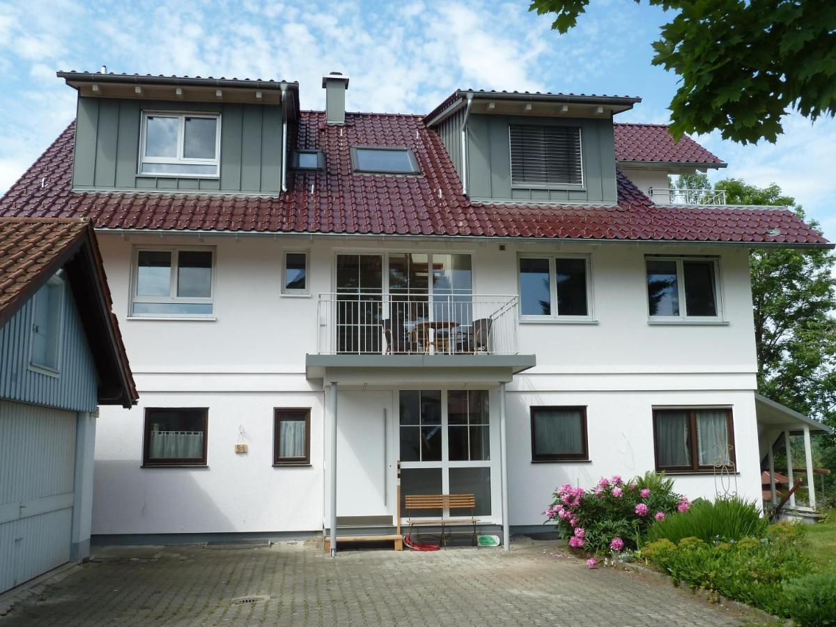 Ferienwohnung Blick Ins Tal Wangen im Allgaeu Exterior photo