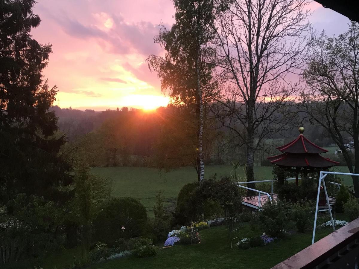 Ferienwohnung Blick Ins Tal Wangen im Allgaeu Exterior photo