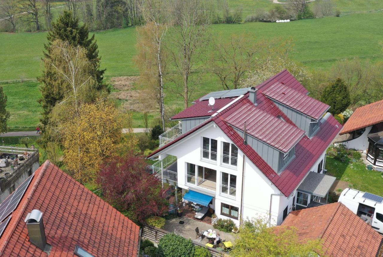 Ferienwohnung Blick Ins Tal Wangen im Allgaeu Exterior photo
