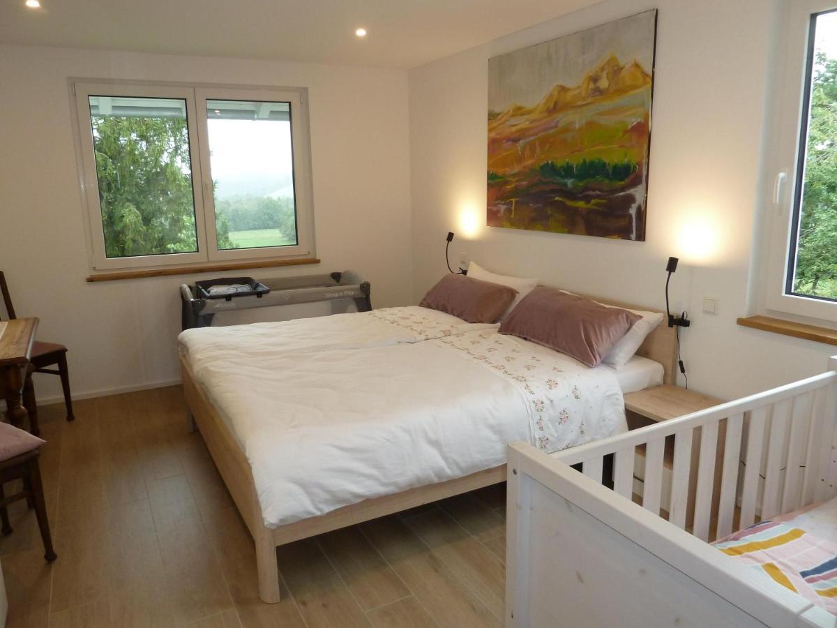 Ferienwohnung Blick Ins Tal Wangen im Allgaeu Exterior photo