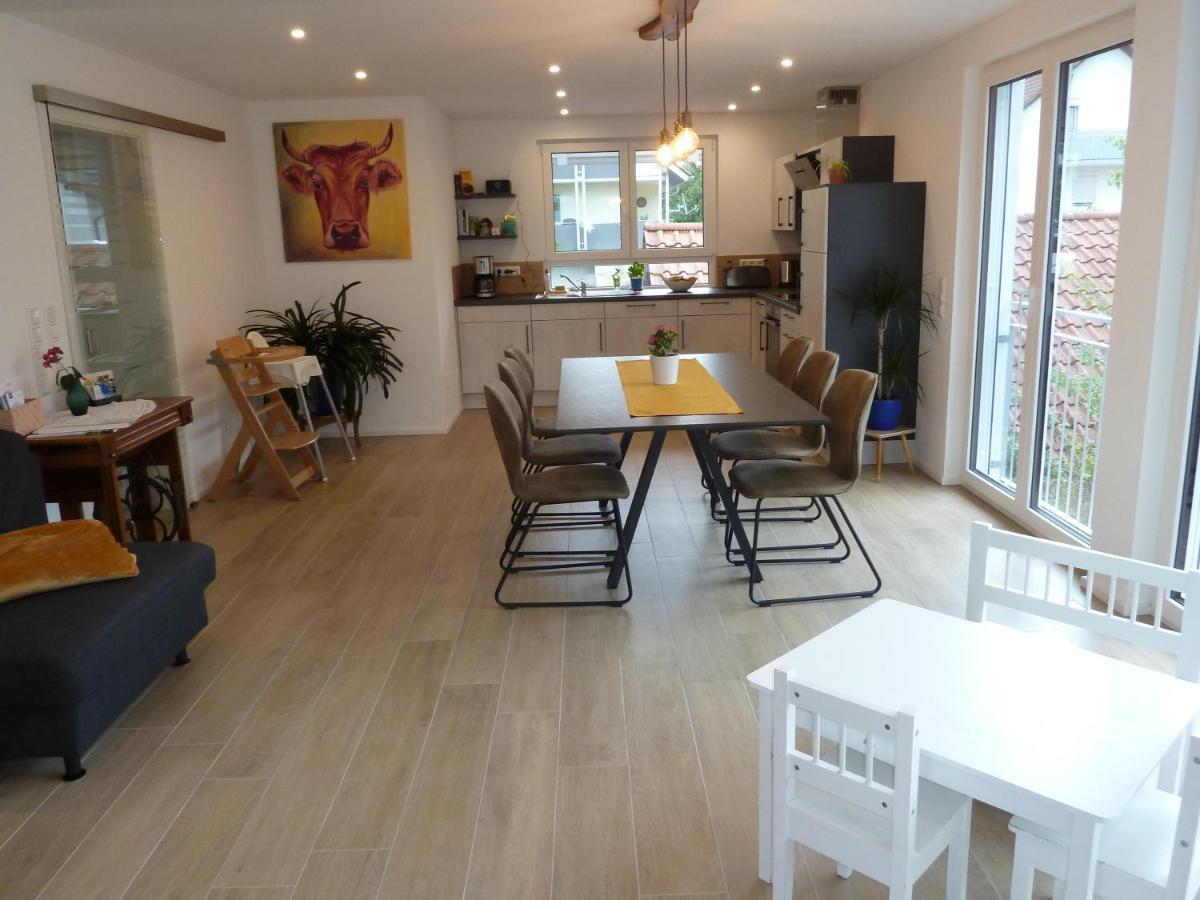 Ferienwohnung Blick Ins Tal Wangen im Allgaeu Exterior photo